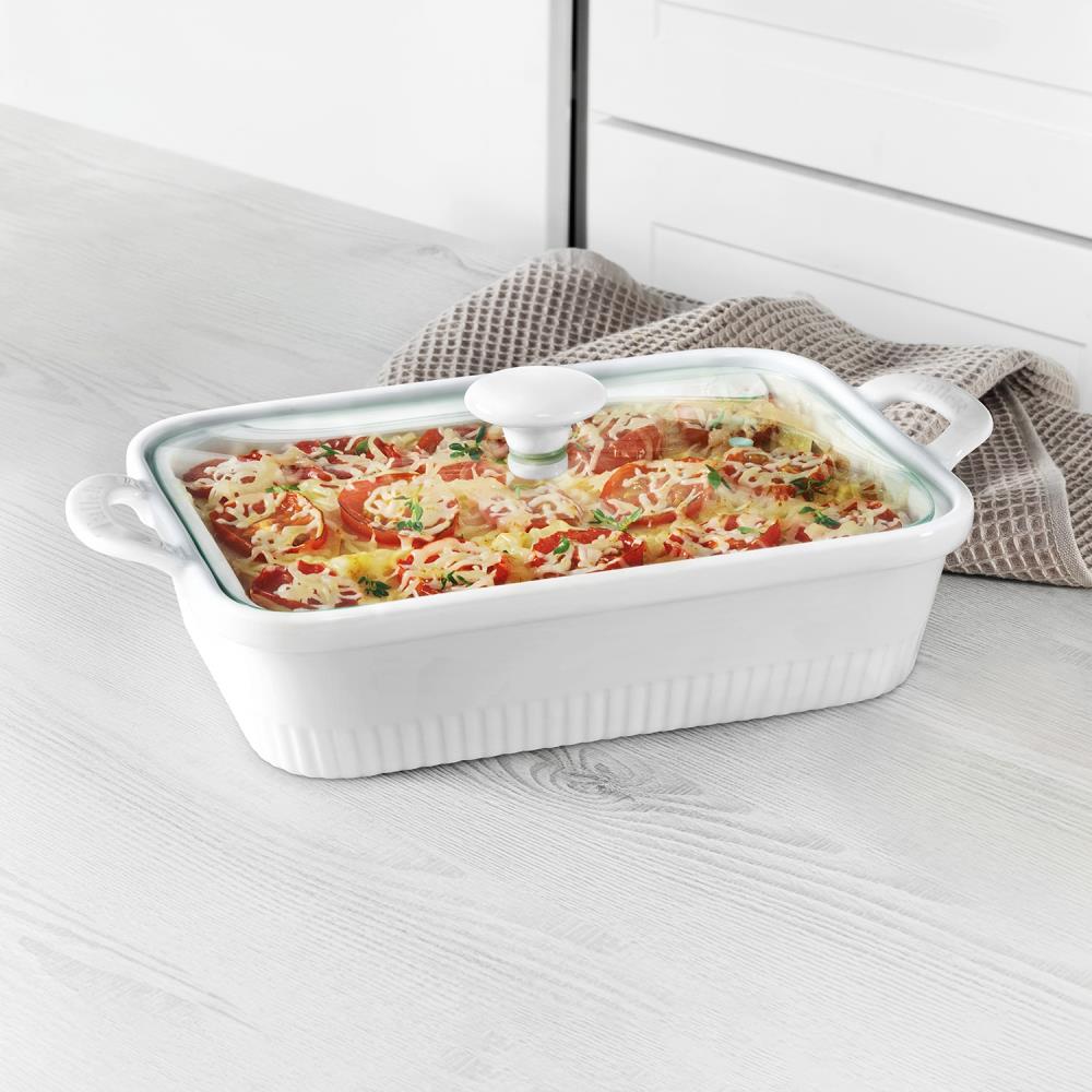 Форма для запекания TalleR TR-66407, прямоугольная с крышкой 32,7*18,9*6,3см