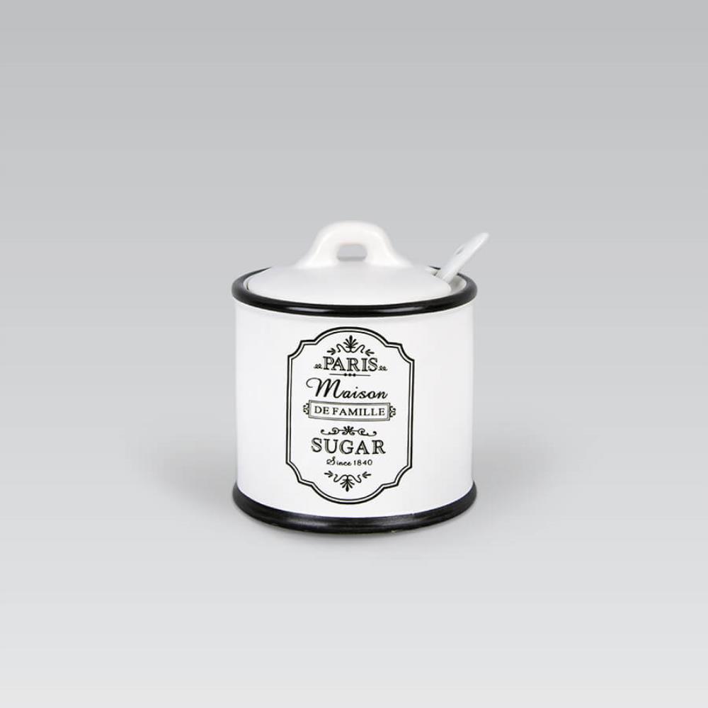 MR-20030-09 Сахарница с ложкой MR-20030-09 Сахарница с ложкой