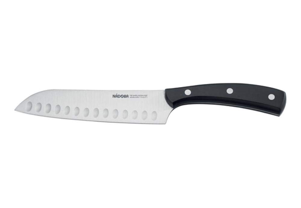 Нож Сантоку, 17,5 см, NADOBA, серия HELGA