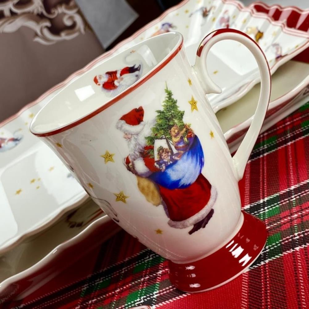 305-206 Кружка 310 мл  НОВЫЙ ГОД в под.уп.(х36)Фарфор 305-206 Кружка 310 мл  НОВЫЙ ГОД в под.уп.(х36)Фарфор