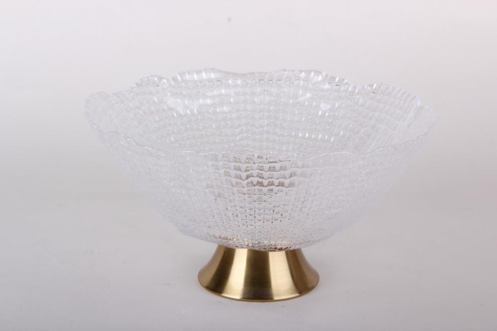 Блюдо сервировочное 20х12см  стекло кратно 1