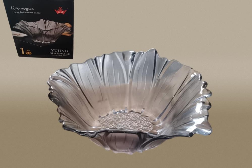 Блюдо сервировочное 30.5см х 11см  стекло кратно 1