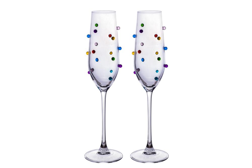 Набор бокалов 1/2  стекло  кратно 1