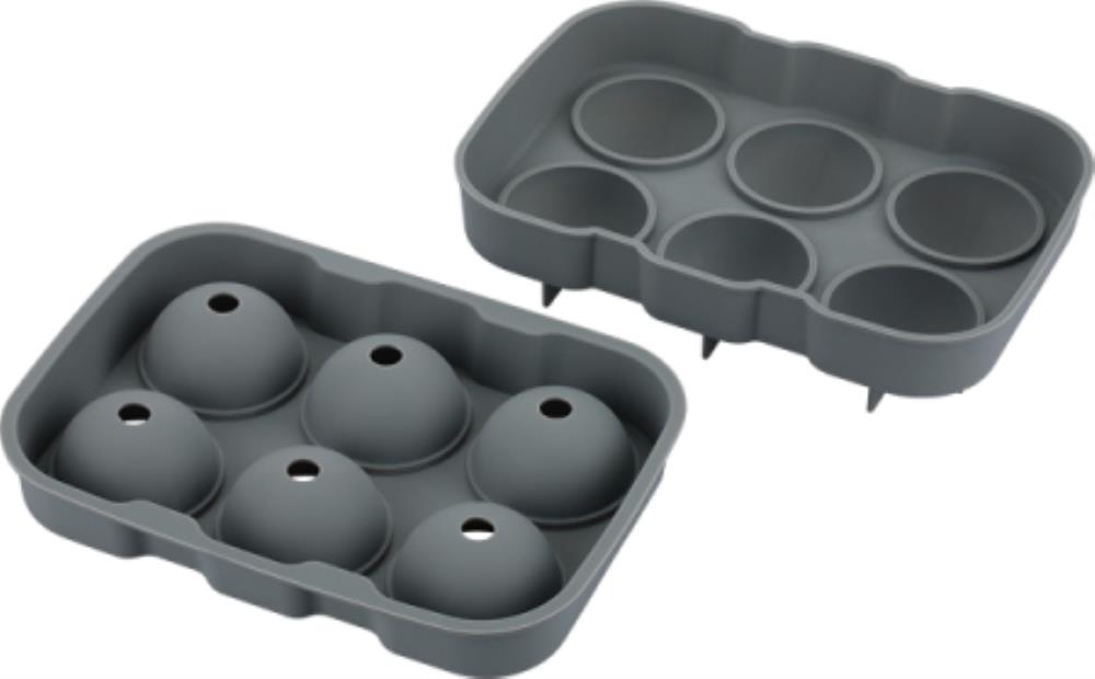79-029 Форма для льда, 6 шариков 18х13х4,5см Linea SILICONE 79-029 Форма для льда, 6 шариков 18х13х4,5см Linea SILICONE