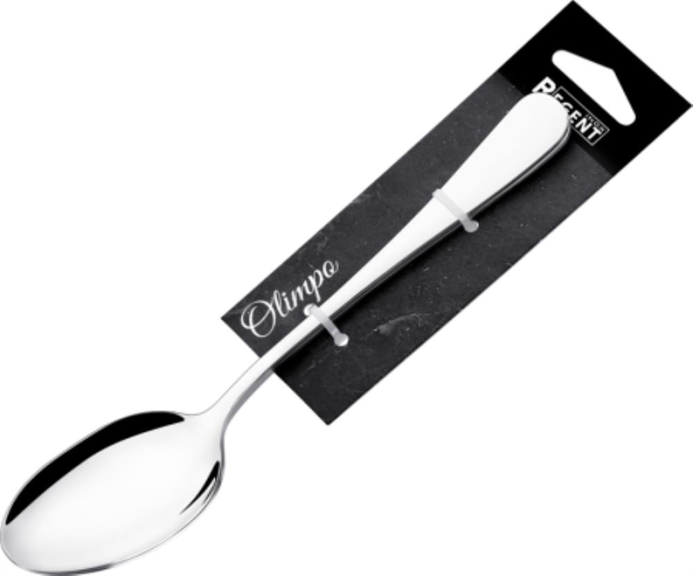 93-CU-OL-03.2 Ложка столовая 2 предметов на подвесе 18х0 (толщина 2 мм), Linea Olimpo