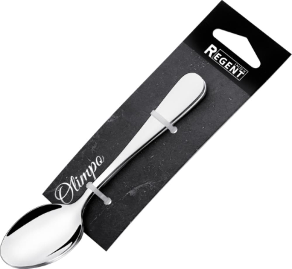 93-CU-OL-04.2 Ложка чайная 2 предметов на подвесе 18х0 (толщина 1,5 мм), Linea Olimpo