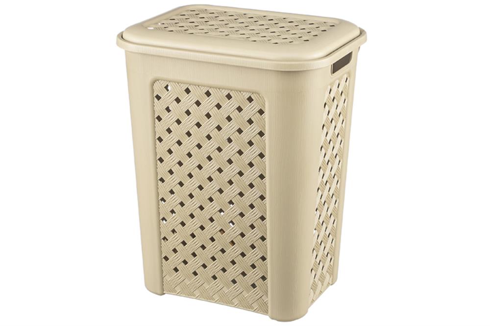 Корзина для белья 50 л 43,5*33,5*56 см 