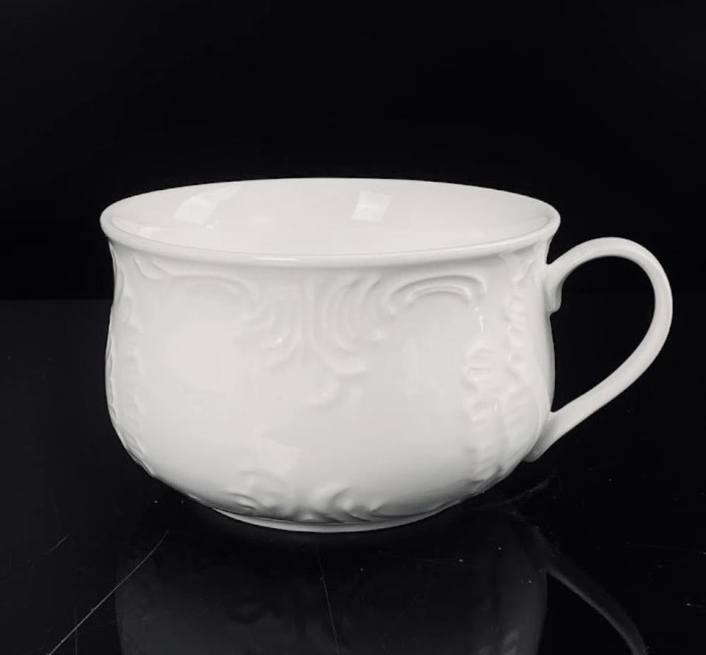 305-053 Бульонница 500мл АВРОРА в под.уп.(х36)Фарфор