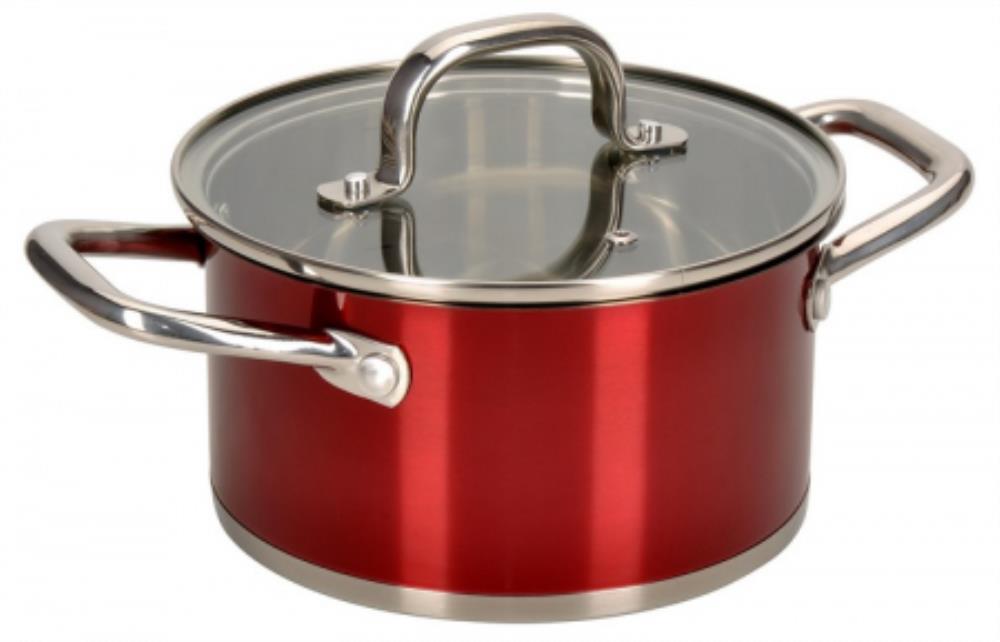 93-SD-03 Кастрюля 2,5 л, 18х10,5 см, Linea STENDAL