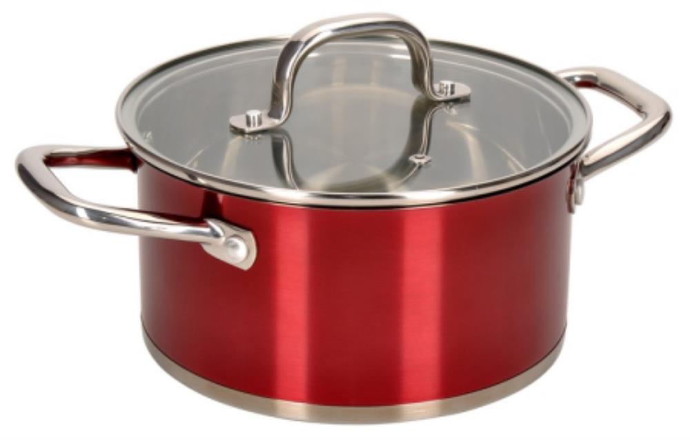 93-SD-04 Кастрюля 3,1 л, 20х11,5 см, Linea STENDAL