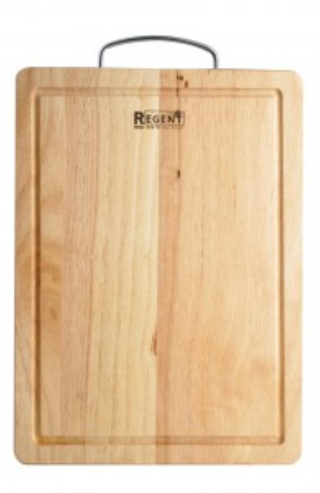 93-BO-2-09 Доска разделочная прямоугольная с металлической ручкой 32х24х1,5 см, Linea BOSCO 93-BO-2-09 Доска разделочная прямоугольная с металлической ручкой 32х24х1,5 см, Linea BOSCO