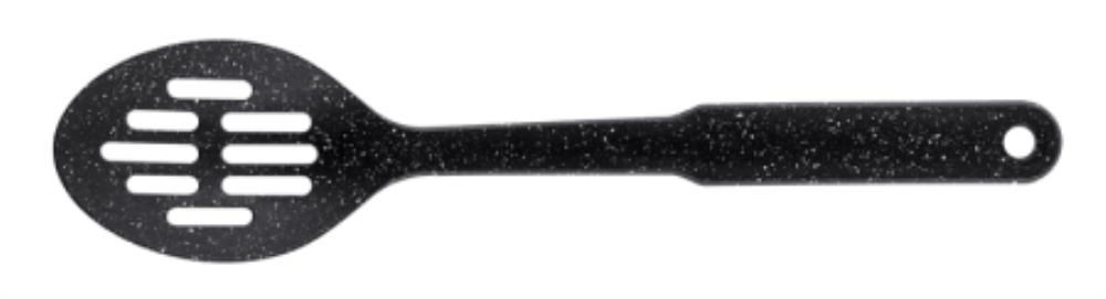 93-BK2C-3 Ложка с прорезями 30х7 см, Linea PUNTO NERO 93-BK2C-3 Ложка с прорезями 30х7 см, Linea PUNTO NERO