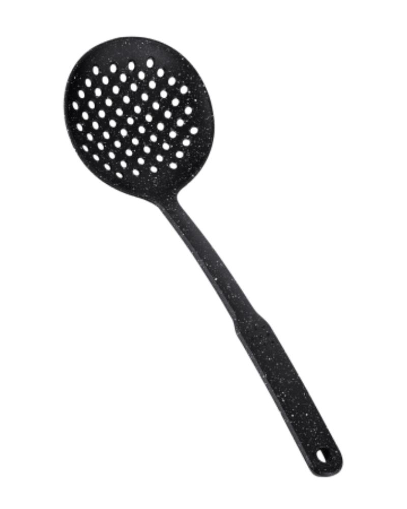 93-BK2C-6 Шумовка, Linea 33х11 см, Linea PUNTO NERO 93-BK2C-6 Шумовка, Linea 33х11 см, Linea PUNTO NERO