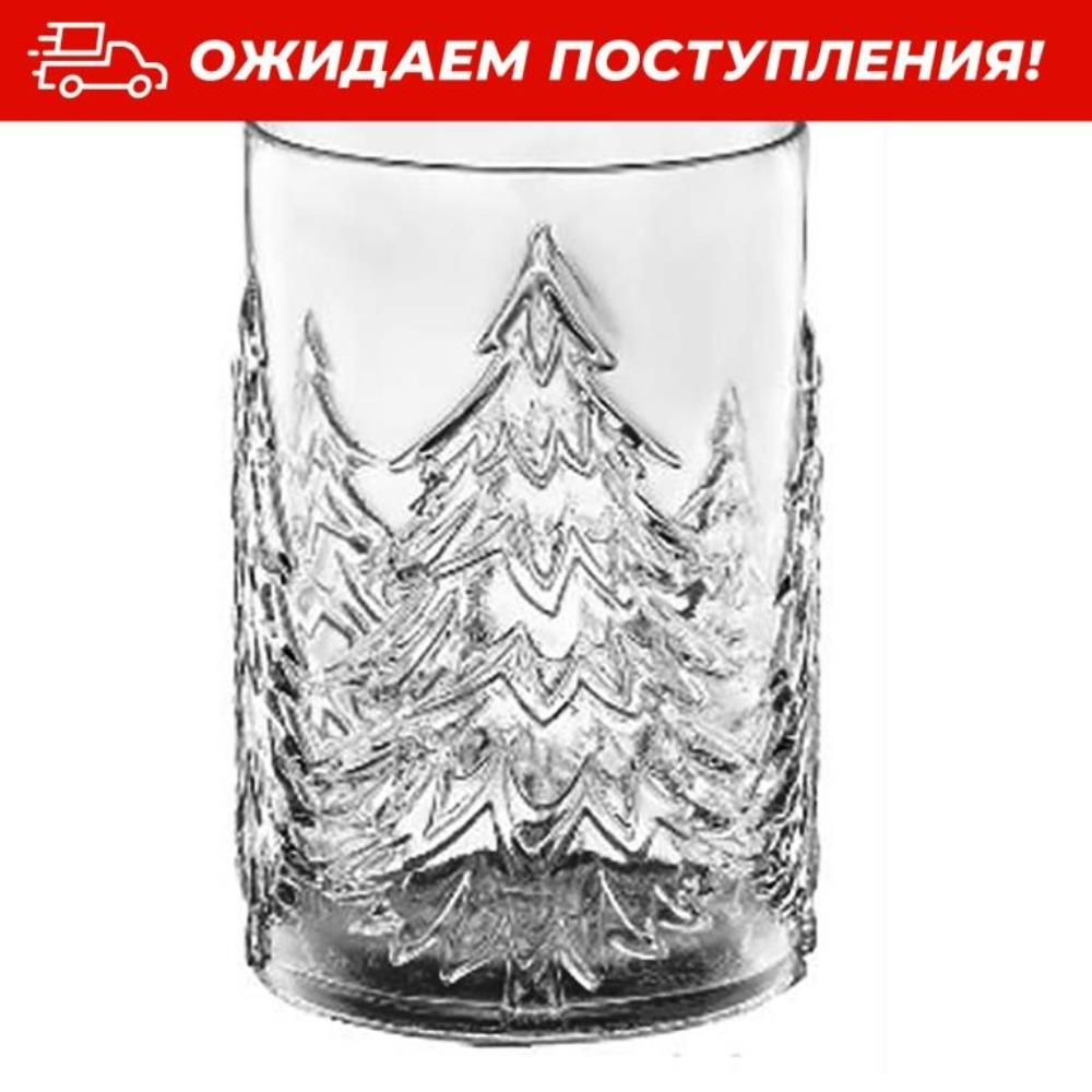 Ваза 16*16*26 см 3,8 л прозрачный, стекло