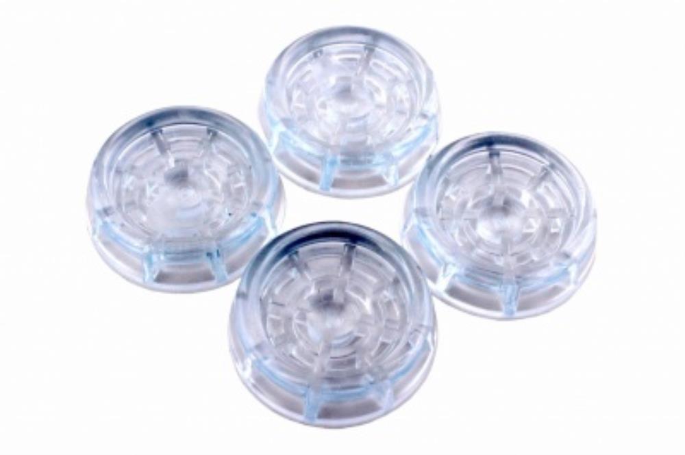 Подставка антивибрационная круглая прозрачная (для стиральных машин и холодильника) Подставка антивибрационная круглая прозрачная (для стиральных машин и холодильника)