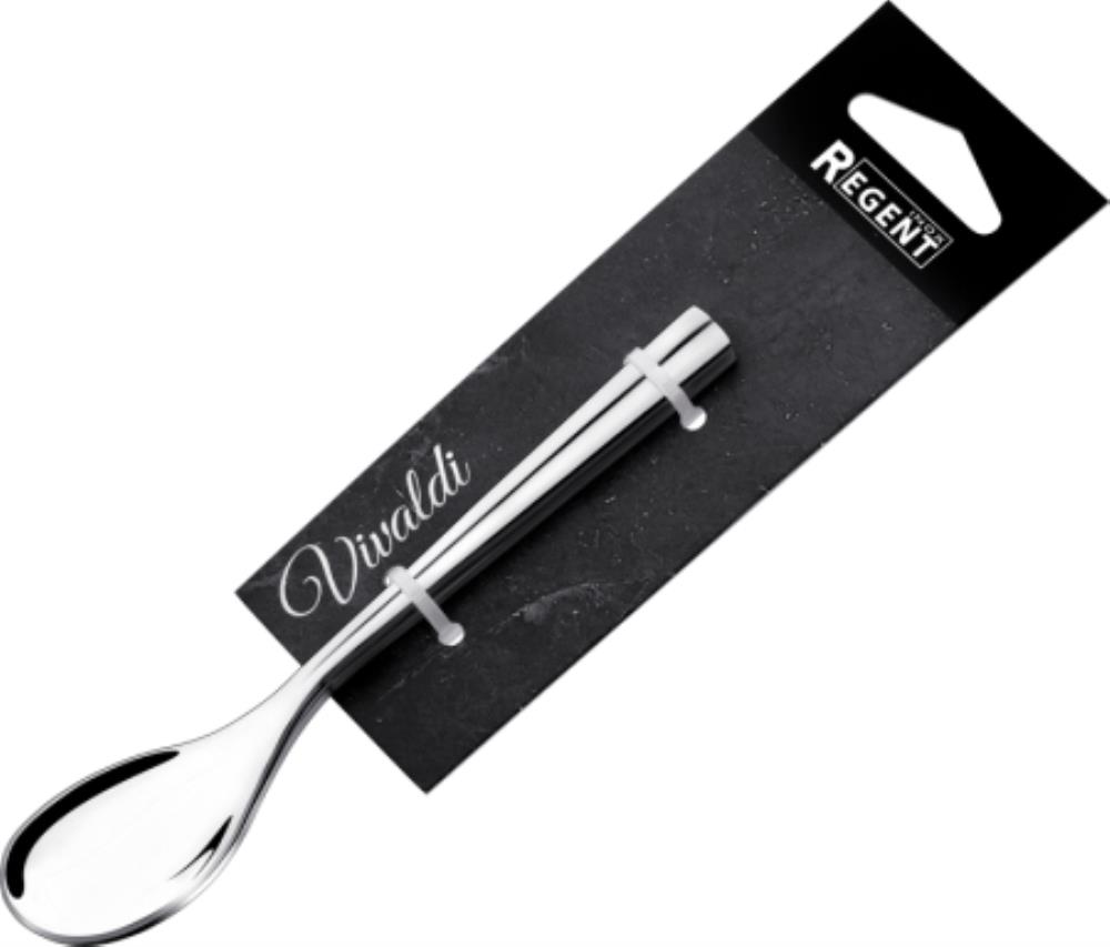 93-CU-VL-04.2 Ложка чайная 2 предмета на подвесе 18х0 (толщина 2,5 мм), Linea Vivaldi