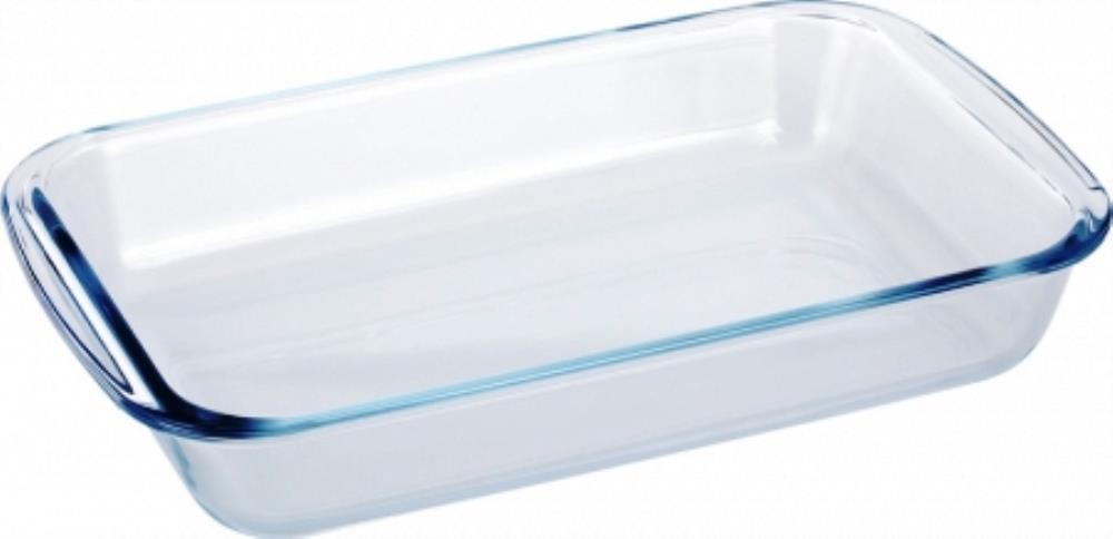 93-CR-02-3000 Форма для запекания 3 л, Linea CRYSTAL Боросиликатное стекло 93-CR-02-3000 Форма для запекания 3 л, Linea CRYSTAL Боросиликатное стекло