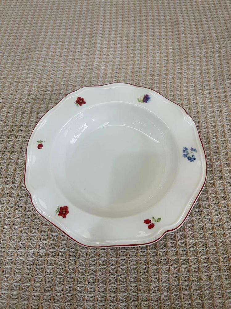 Scarlet Тарелка глубокая 21см/360мл фарфор кратно 6 Scarlet Тарелка глубокая 21см/360мл фарфор кратно 6