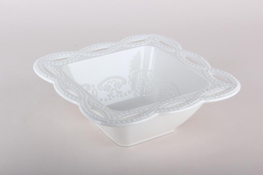 Салатник 19см фарфор кратно 4 Салатник 19см фарфор кратно 4