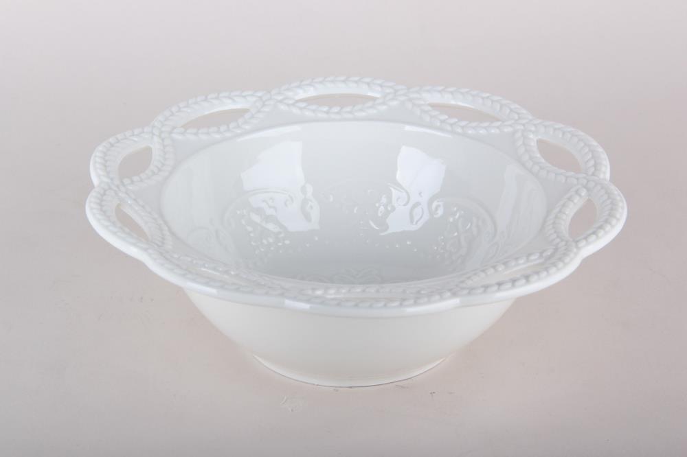 Салатник 20.5см фарфор кратно 4 Салатник 20.5см фарфор кратно 4