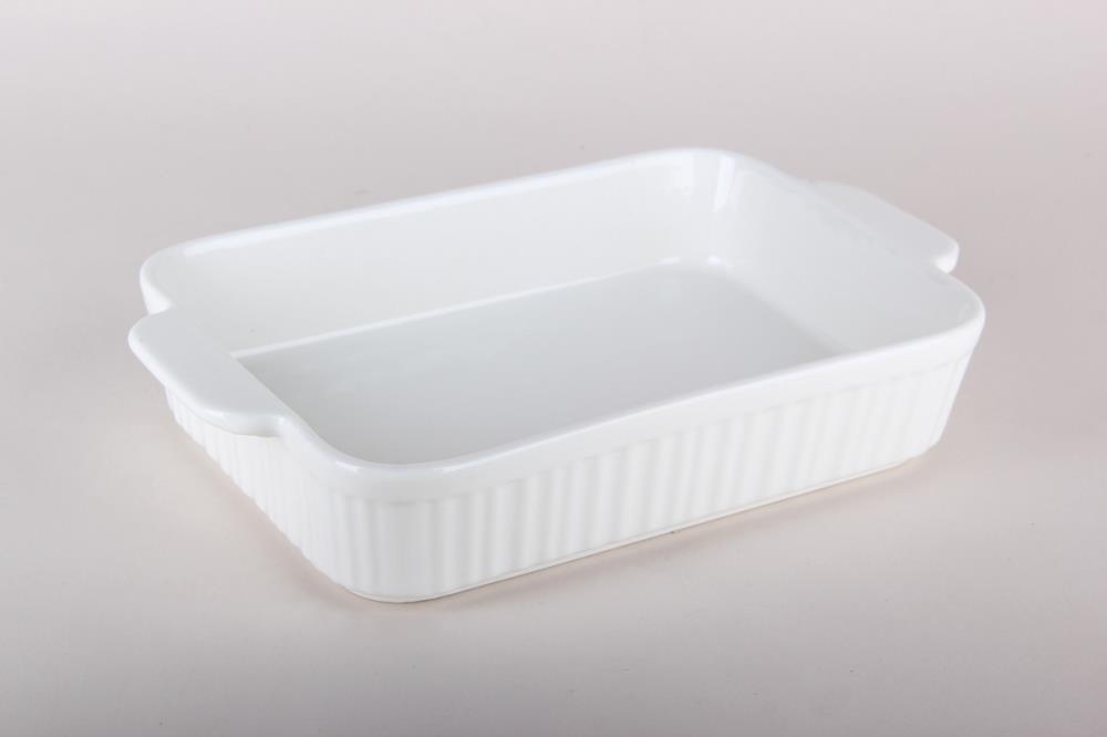 Форма д/запекания 25х16х5см фарфор кратно 4 Форма д/запекания 25х16х5см фарфор кратно 4