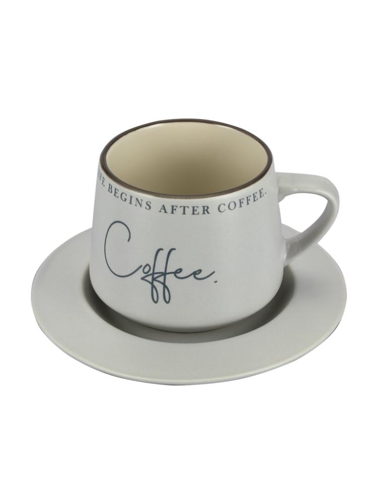 83-200 Чайная пара 320мл Linea di PORCELLANA