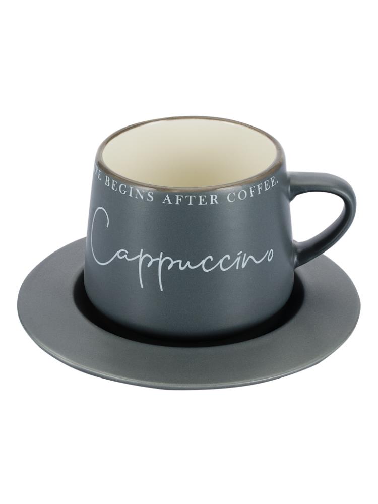 83-201 Чайная пара 320мл Linea di PORCELLANA