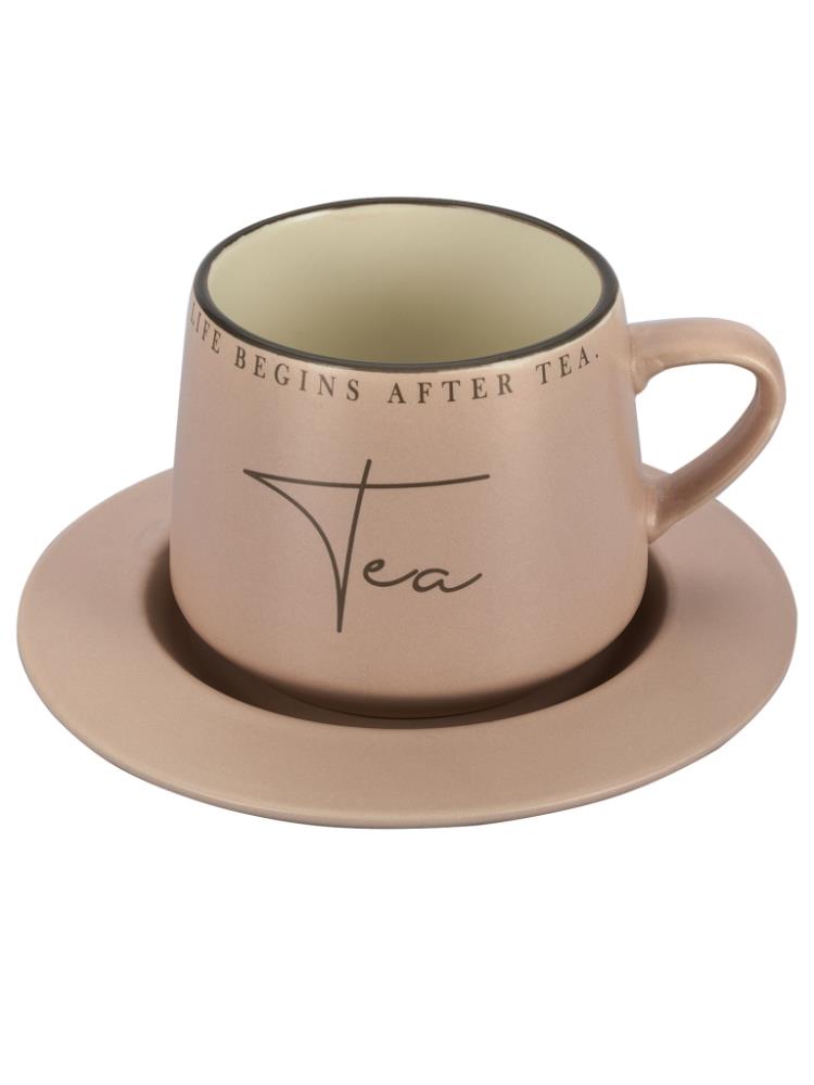 83-202 Чайная пара 320мл Linea di PORCELLANA