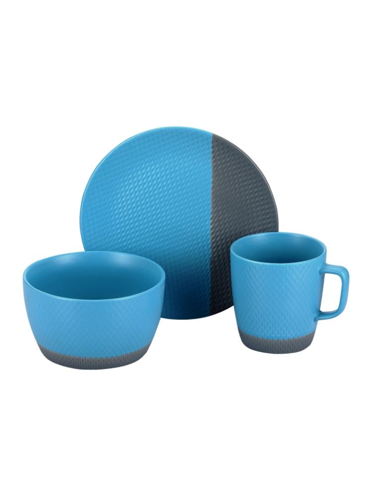 83-304 Набор посуды 3пр. Linea di PORCELLANA