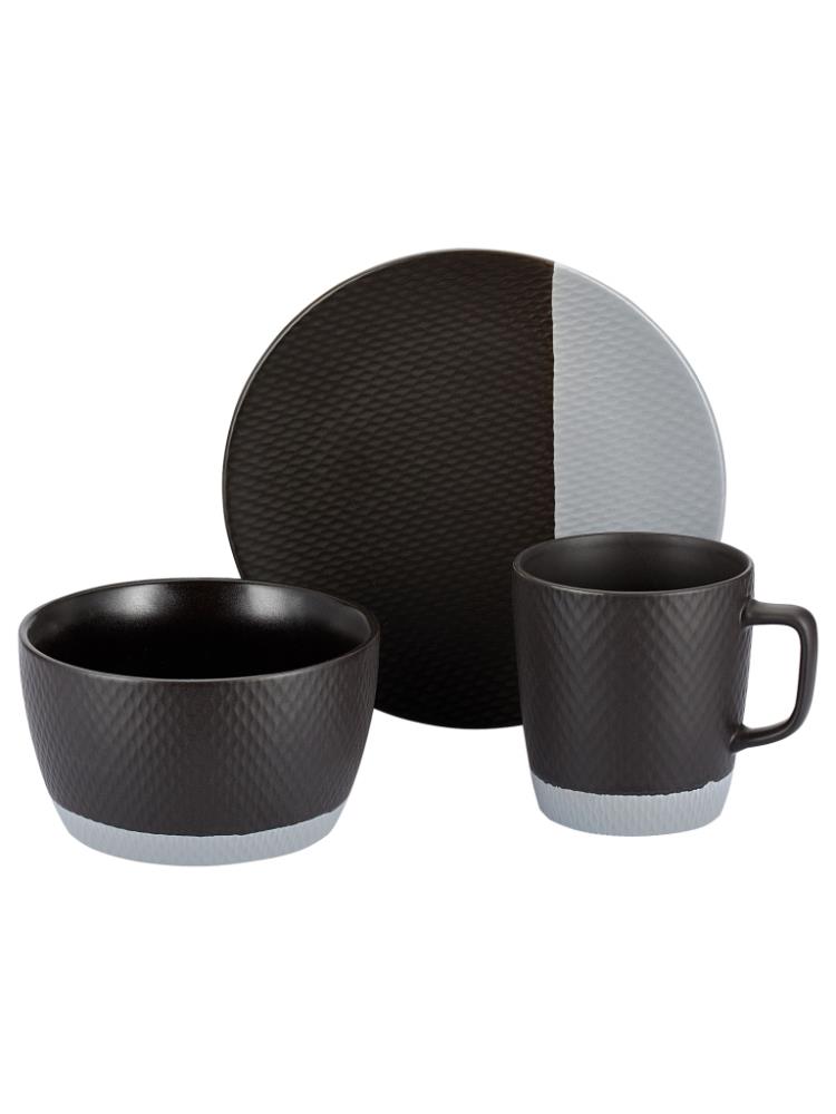 83-305 Набор посуды 3пр. Linea di PORCELLANA