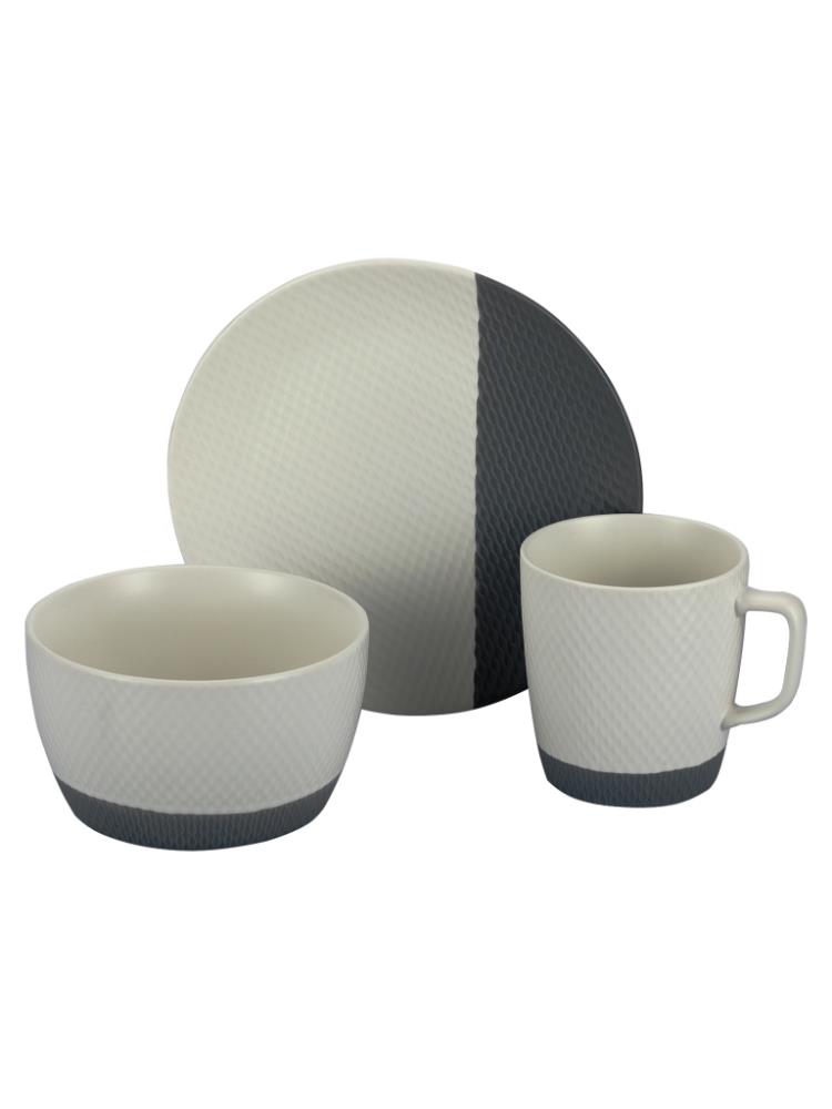 83-307 Набор посуды 3пр. Linea di PORCELLANA