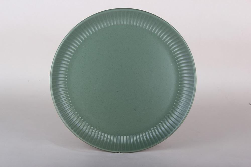 Costa-2 (green) Тарелка десертная 22см кратно 6