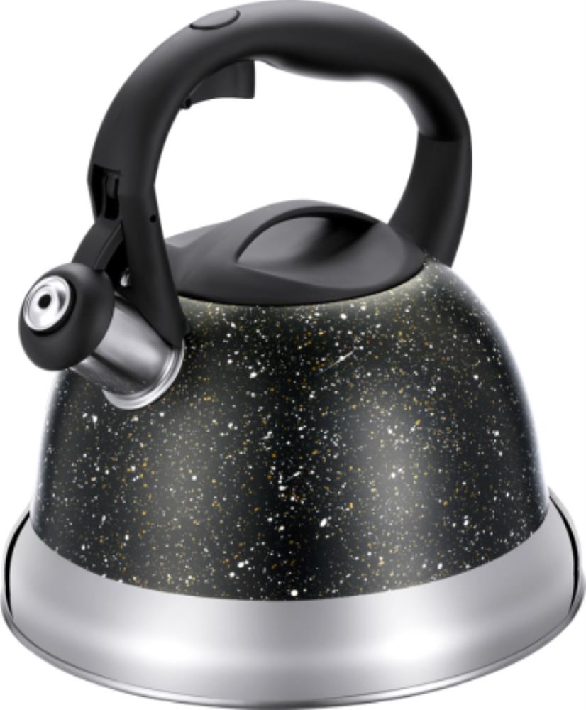 93-TEA-48 Чайник 2,8 л со свистком, Linea TEA индукция 93-TEA-48 Чайник 2,8 л со свистком, Linea TEA индукция