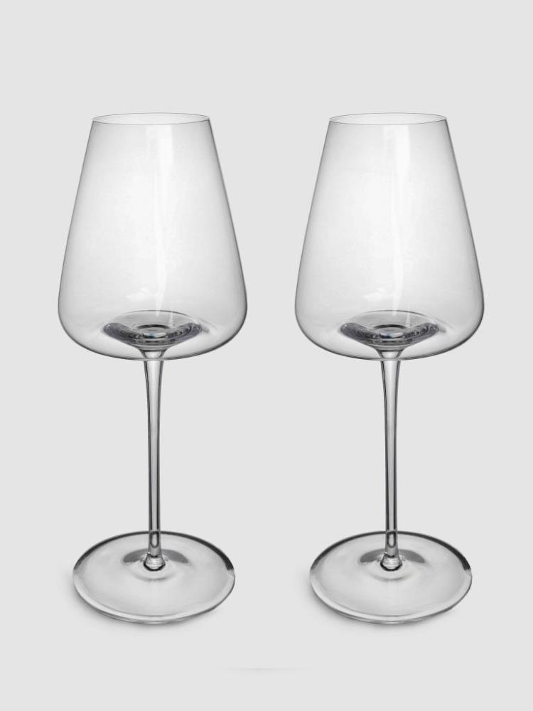 Бокал для красного вина, 480 мл, 2 шт, кристальное стекло, Opera