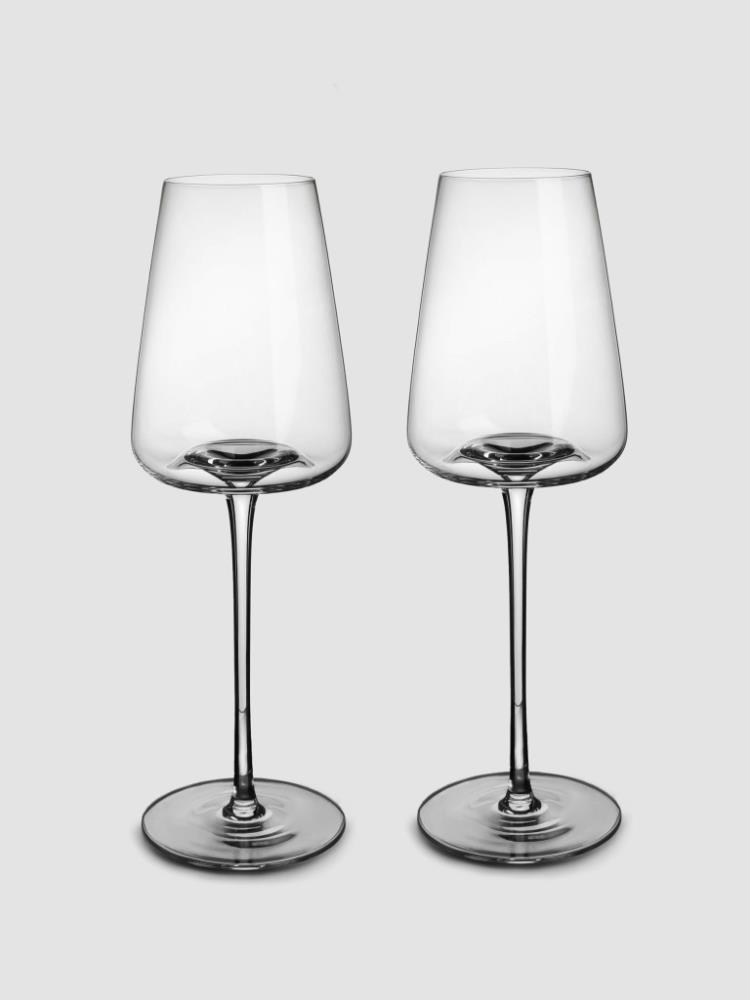 Бокал для белого вина, 350 мл, 2 шт, кристальное стекло, Opera