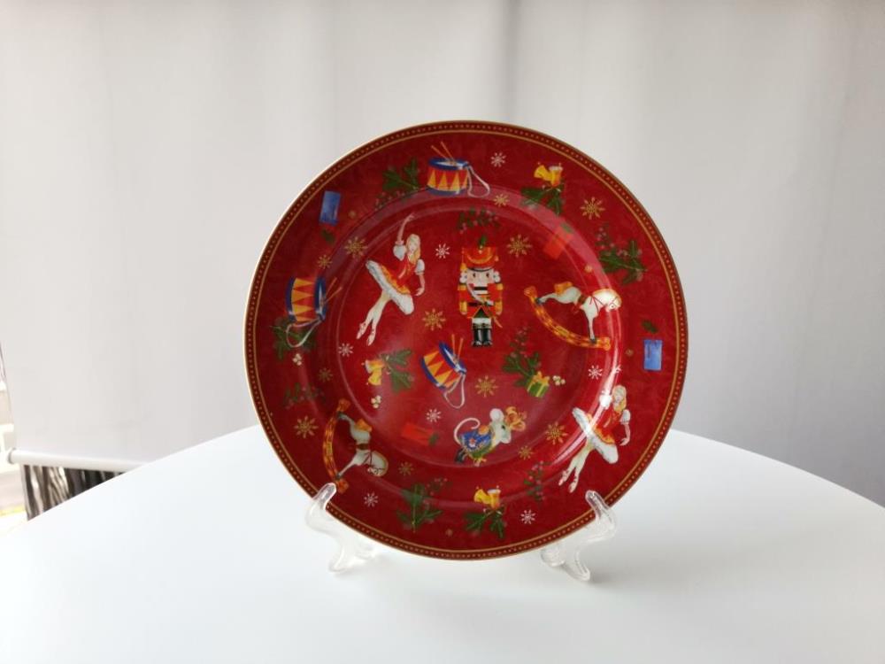 Щелкунчик и мышиный король Тарелка обеденная 26.5см  кратно 8