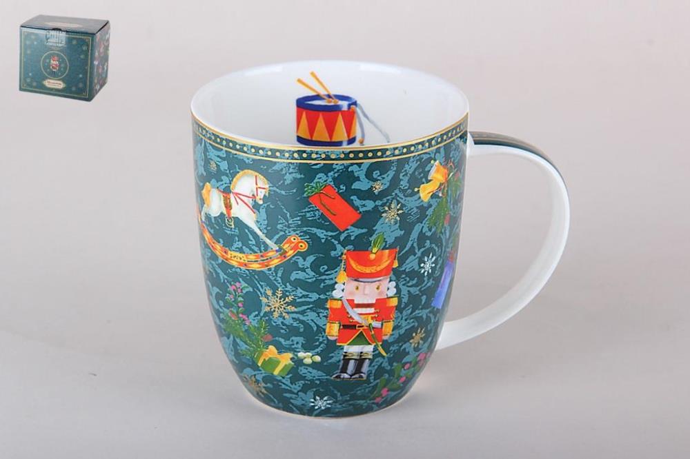 Щелкунчик и мышиный король, зеленый Кружка 420 мл п/уп кратно 1