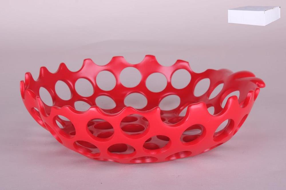 Red Ваза интерьерная 25х23х6см кратно 1