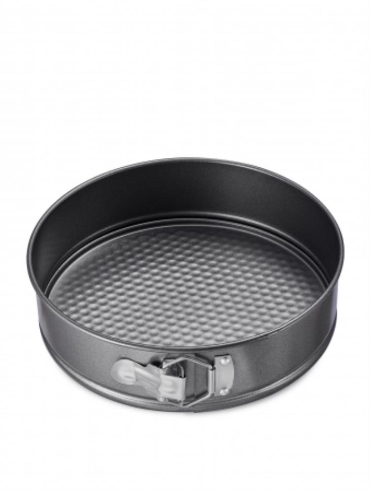 93-CS-EA-5-04 Форма круглая разъемная 24х6,6 см, Linea EASY углеродистая сталь 93-CS-EA-5-04 Форма круглая разъемная 24х6,6 см, Linea EASY углеродистая сталь