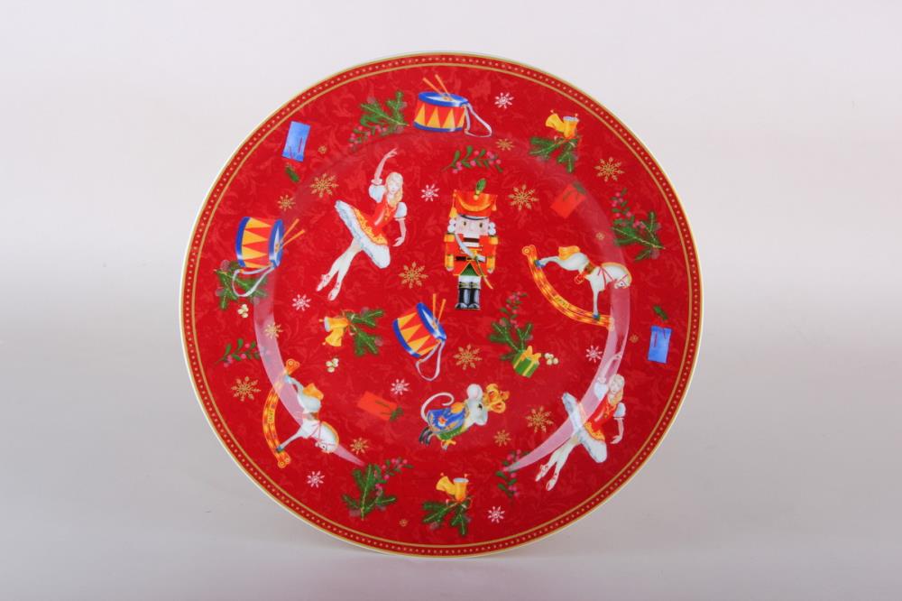 Щелкунчик и мышиный король Тарелка обеденная 24см  кратно 12