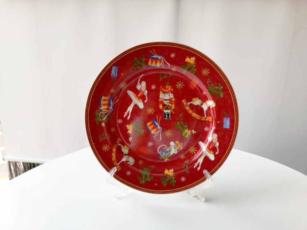 Щелкунчик и мышиный король Тарелка обеденная 26.5см  кратно 2