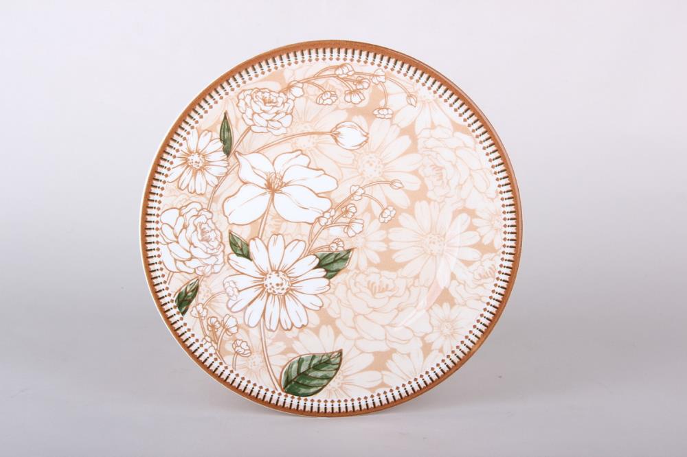 Evelyn Тарелка десертная 20см  фарфор кратно 60