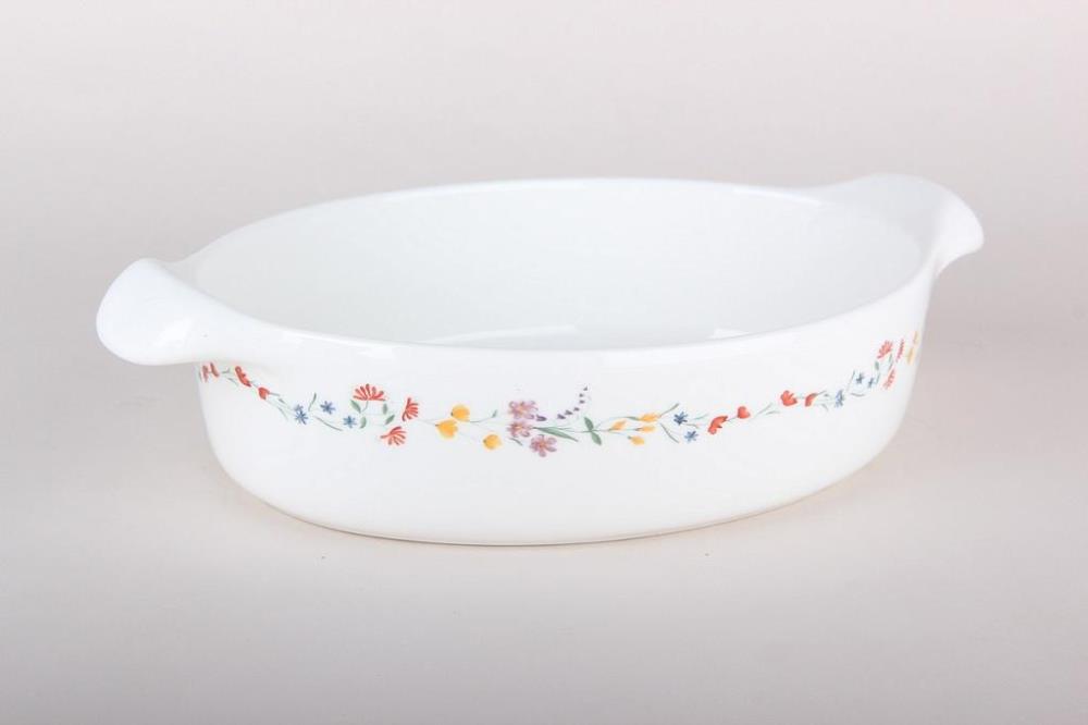 Форма д/запекания 30х19х6.2см  фарфор кратно 1