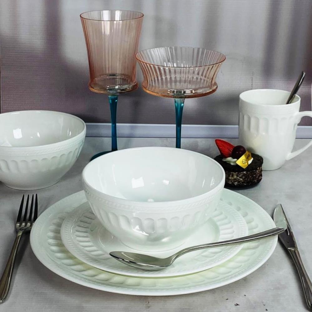 305-330 Обеденный сервиз 24пр. в под.уп.(х1)Фарфор