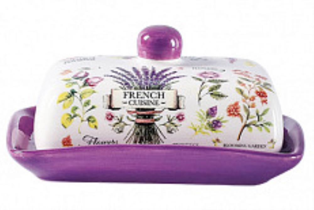 Масленка керам прям 17х12х8см Эдем ТМ Appetite Масленка керам прям 17х12х8см Эдем ТМ Appetite