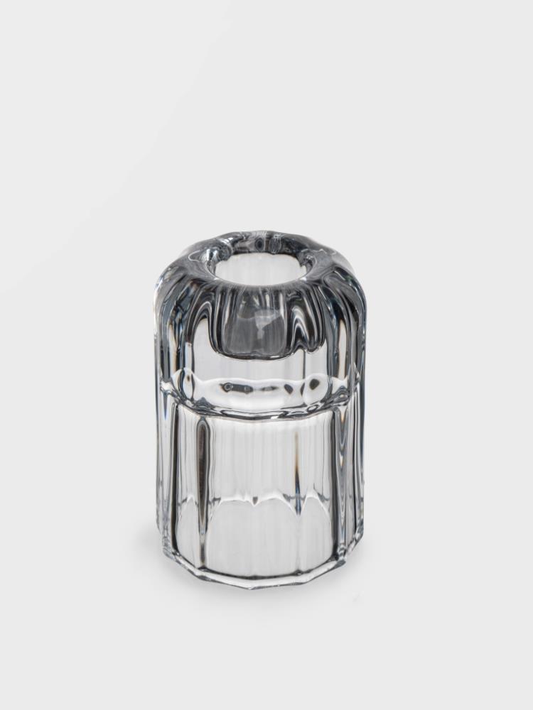 Подсвечник, 8 см, для тонкой свечи, стекло Р, Grand