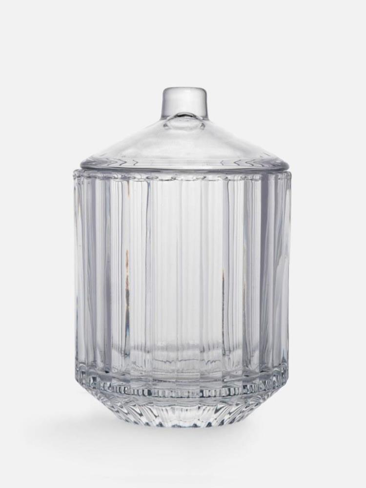 Емкость для хранения, 10х15 см, 600 мл, стекло Р, Grand