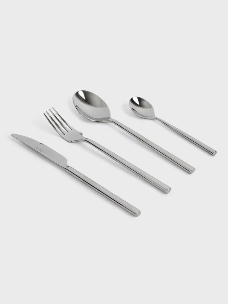 Столовые приборы, 6 перс, 24 пр, сталь, Geneva