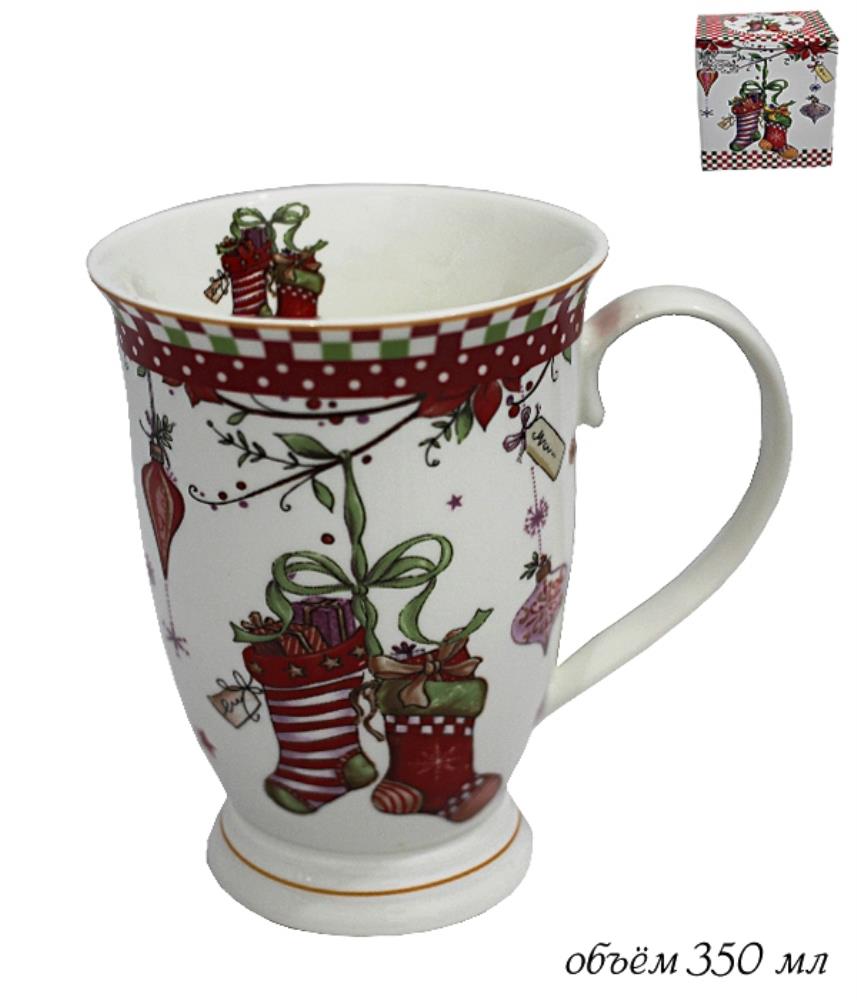 105-128 Кружка 290мл  НОВЫЙ ГОД в под.уп.(х36)Фарфор 105-128 Кружка 290мл  НОВЫЙ ГОД в под.уп.(х36)Фарфор