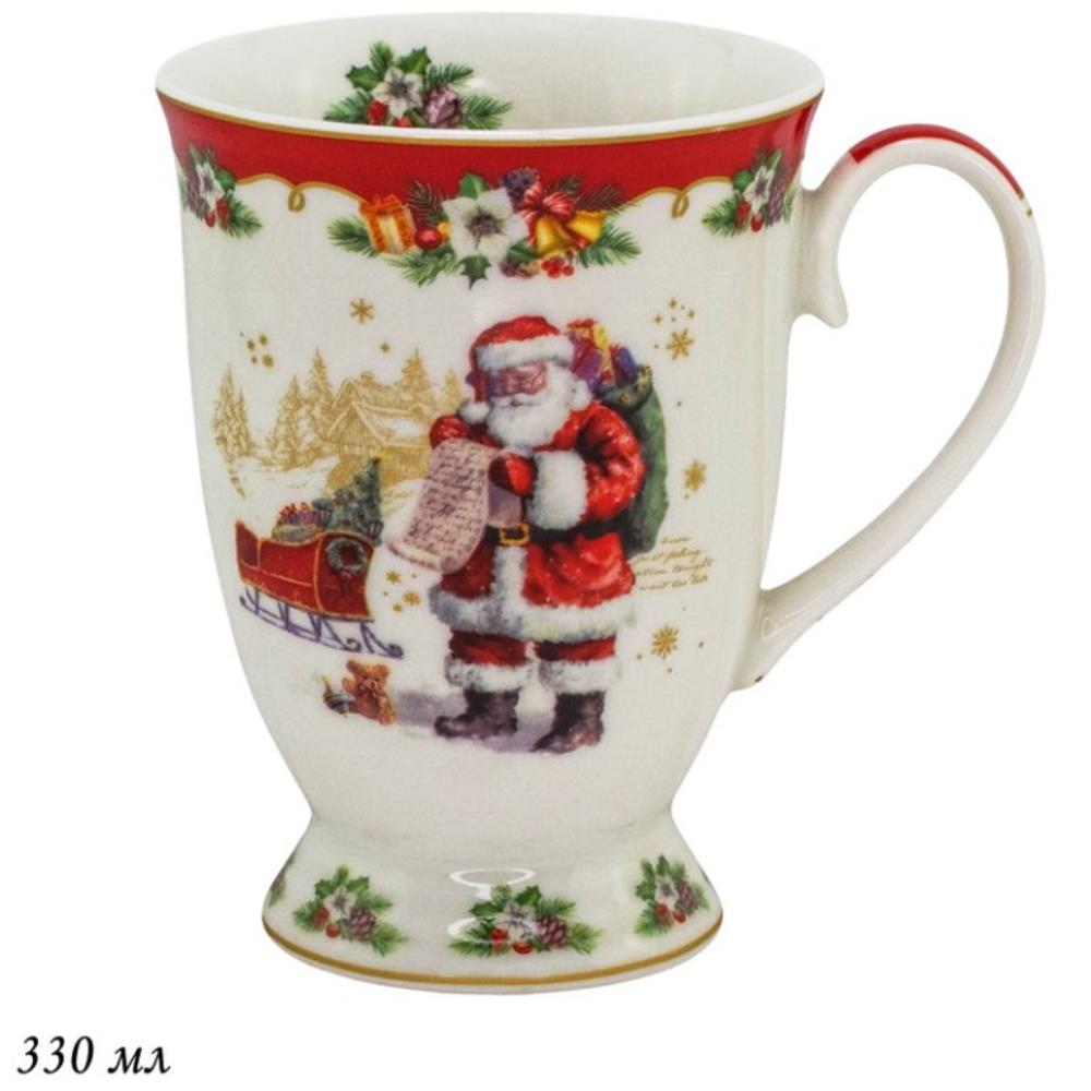 205-295 Кружка 330 мл   НОВЫЙ ГОД в под.уп.(х36)Фарфор 205-295 Кружка 330 мл   НОВЫЙ ГОД в под.уп.(х36)Фарфор